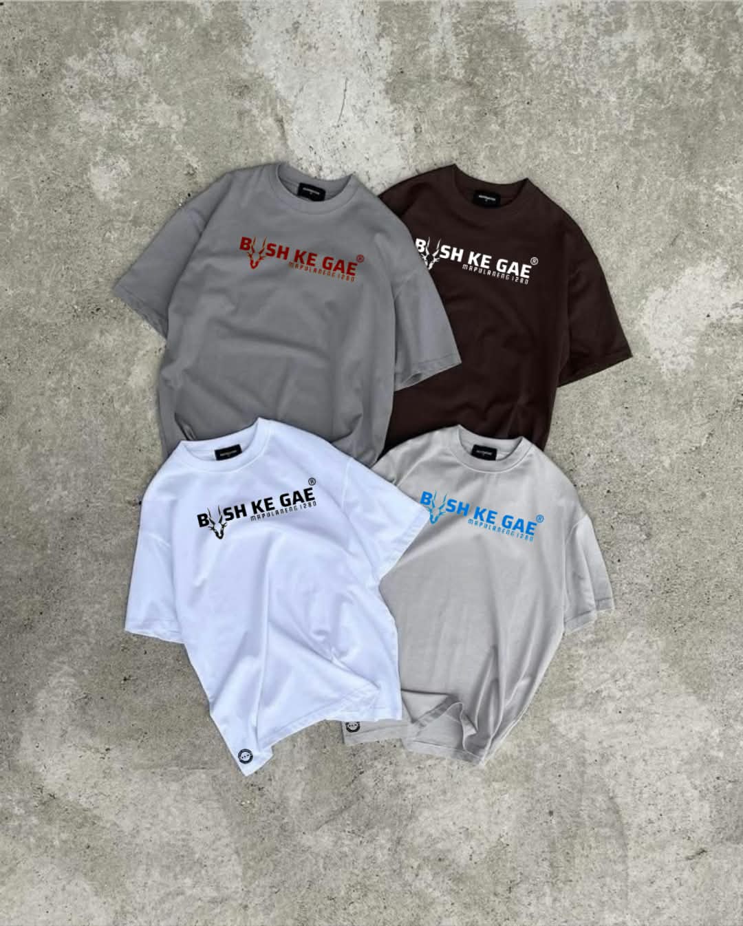 Bush Ke Gae T-shirt in multiple colours