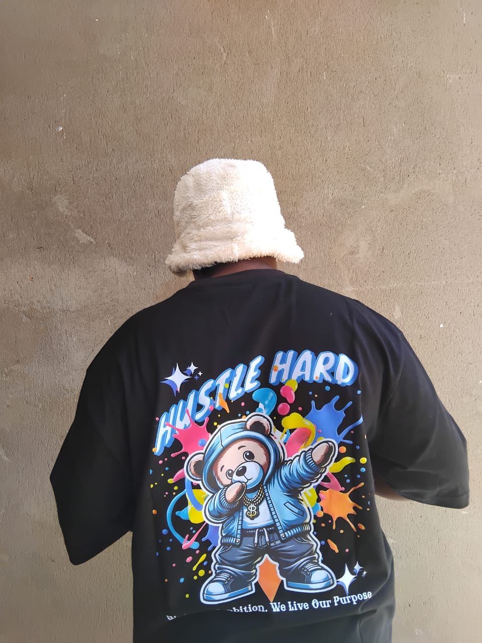 Dream Chaser Oversized Graphic Tee design 3